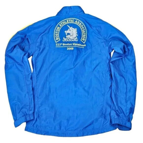 2009 Adidas 113th B.A.A. Boston Marathon ClimaPoof Size XSmall Running Jacket - Picture 4 of 9